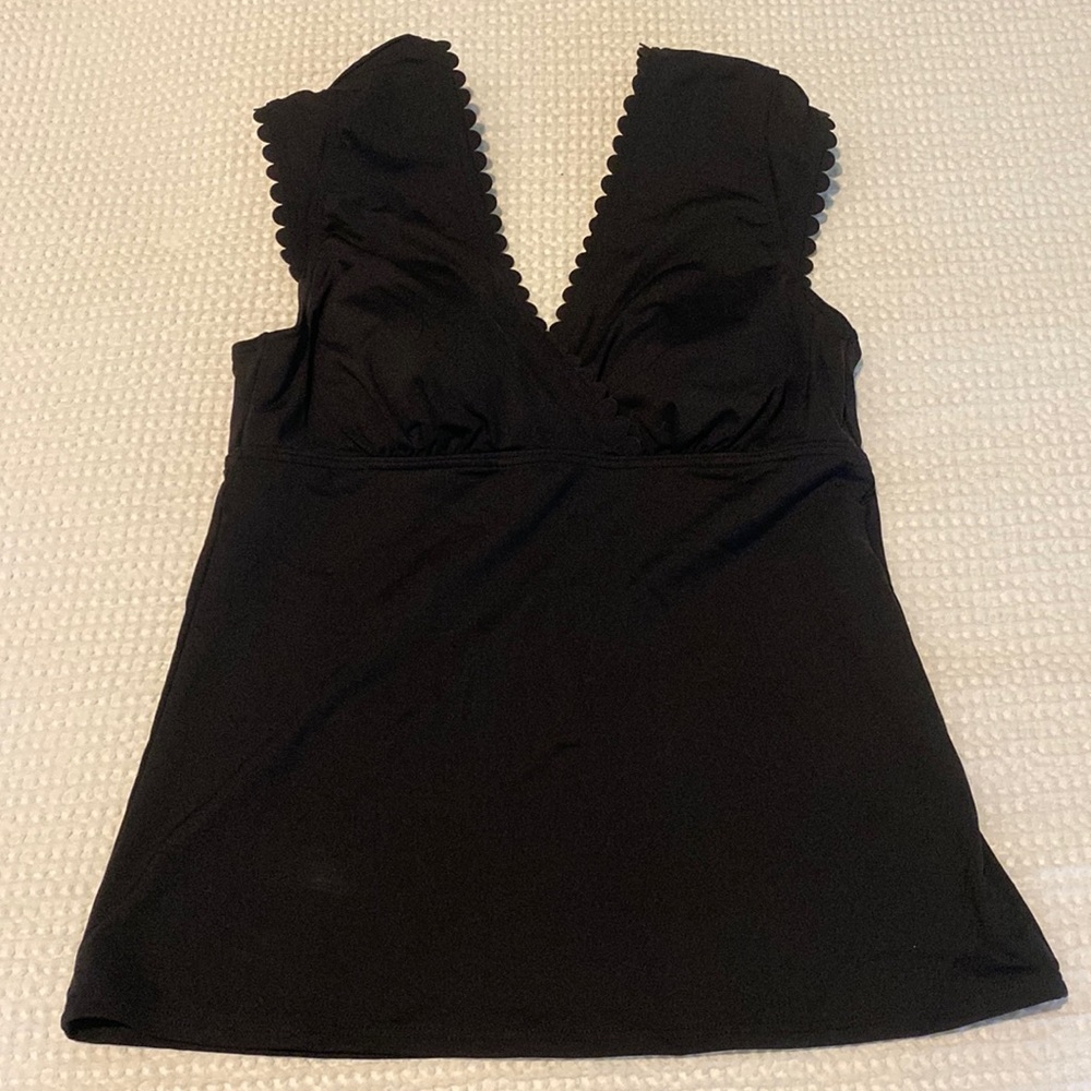 Lands end swim top